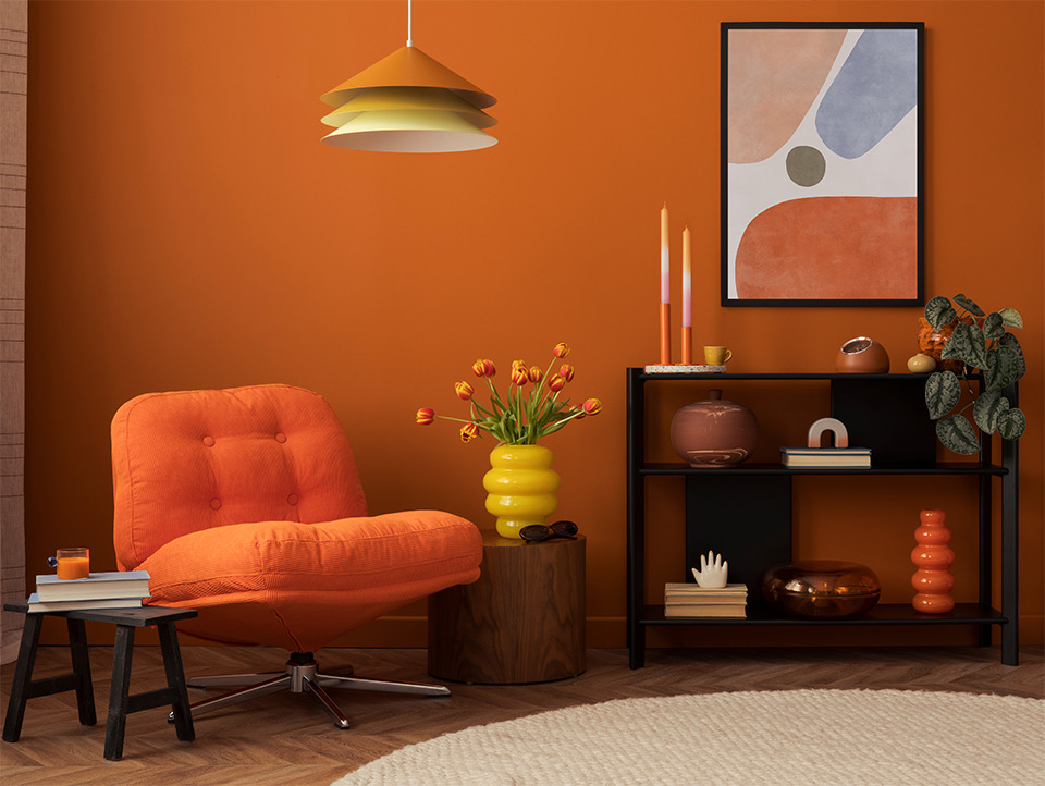 Poster im Stil Dopamine Decor