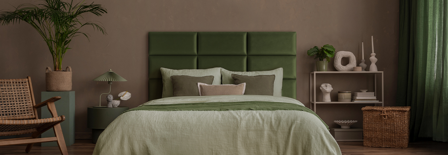 Dekorative Wandpolster