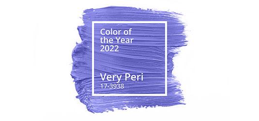 Very Peri: Pantone Farbe des Jahres 2022 – sehen Sie, wie Sie sie in Ihr Interieur bringen können