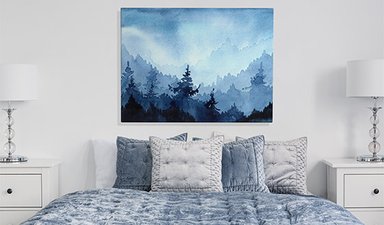 Bilder auf leinwand - wand nach maß • myREDRO.de