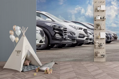 Visualisierung des Produkts