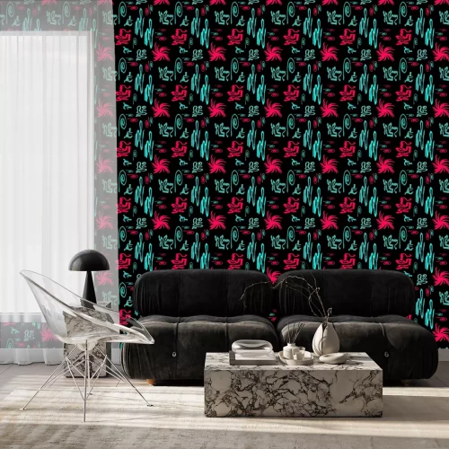 Tapete Modernes Jugendmotiv