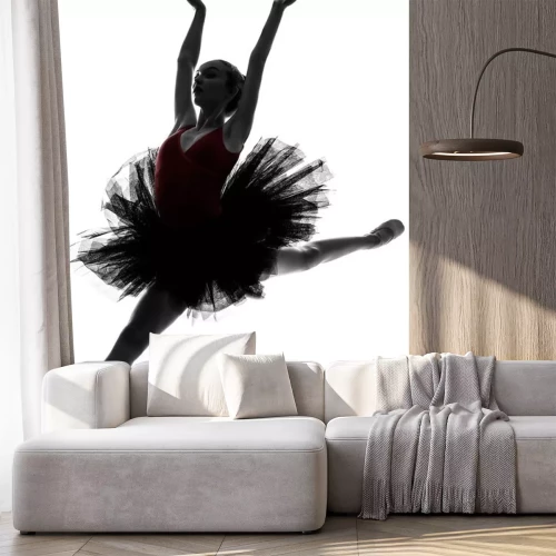 Sticker junge Frau ballerina ballet dancer dancing