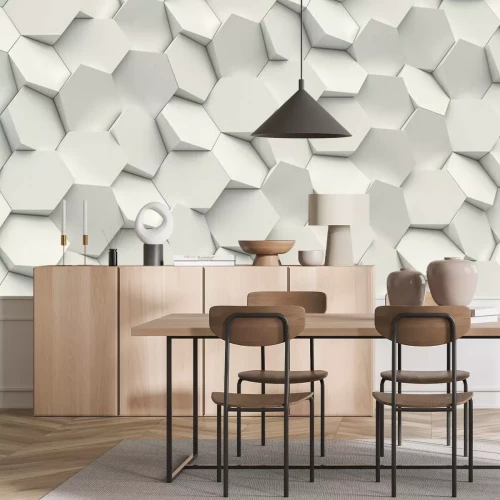 Sticker Hexagon geometrischen hintergrund