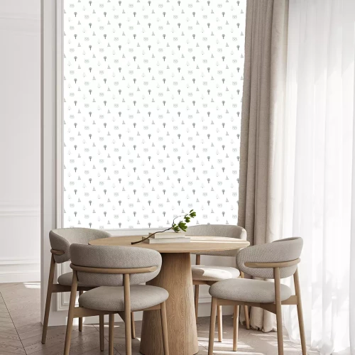 Tapete Vector nahtlose skandinavischen Muster