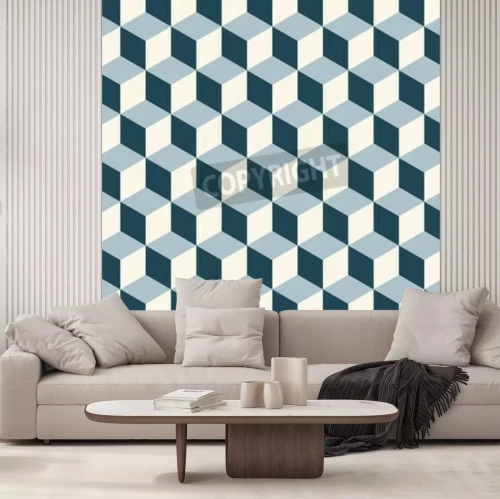 Fototapete Würfel 3D