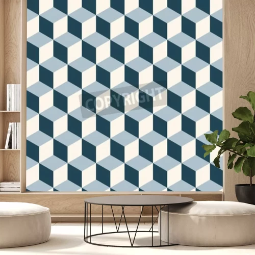 Fototapete Würfel 3D