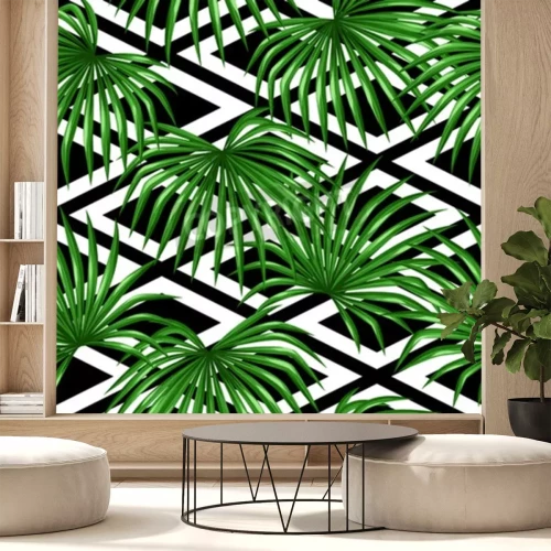 Fototapete Natur vor dekorativem Hintergrund