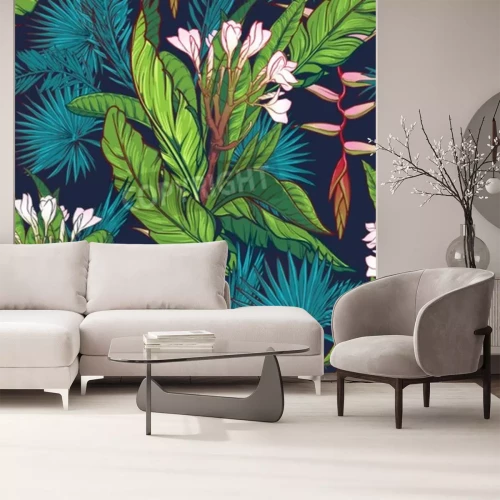 Fototapete Natur Wald Tropen