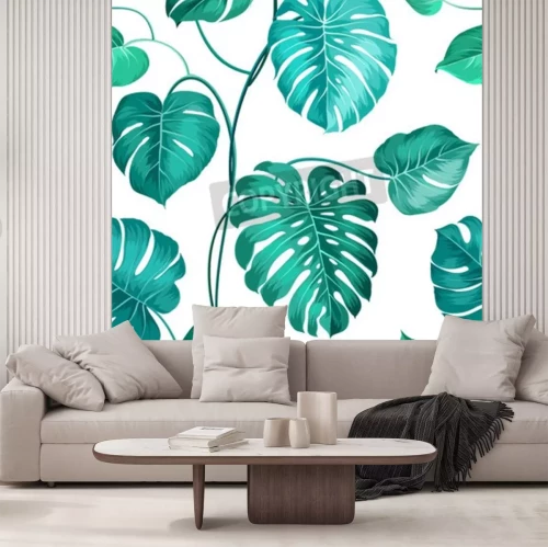 Fototapete Natürliche Blätter