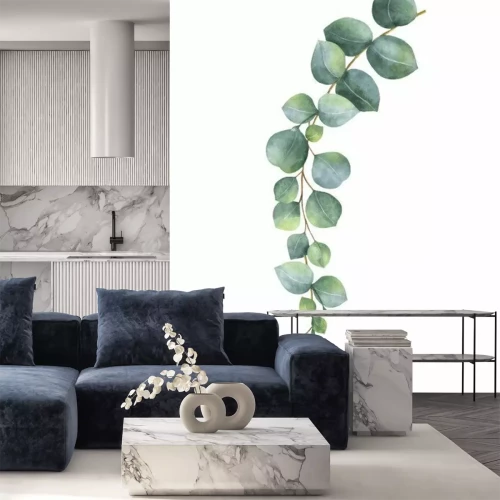 Sticker Aquarell Eukalyptus