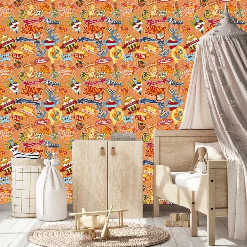 Tapete Sportauszeichnungen