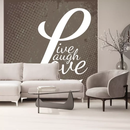 Sticker Weiße motivierende Worte