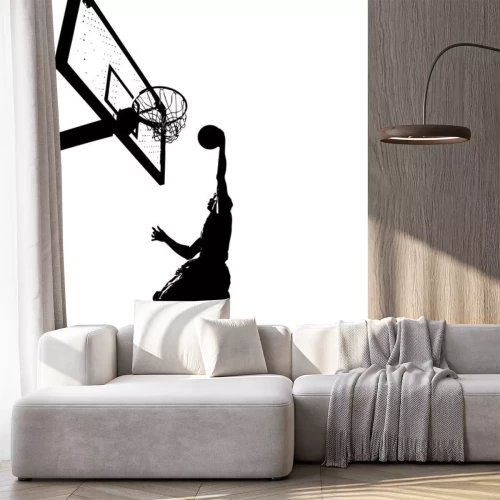 Sticker Slam Dunk Silhouette