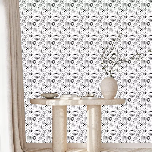 Tapete Symbole der Fußballweltmeisterschaften