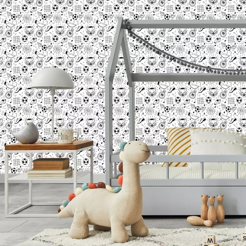 Tapete Symbole der Fußballweltmeisterschaften