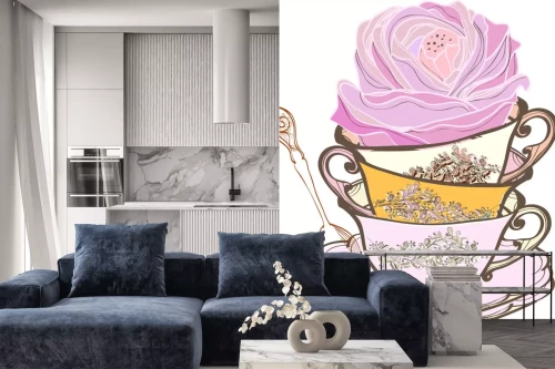 Visualisierung des Produkts