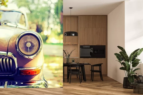 Visualisierung des Produkts