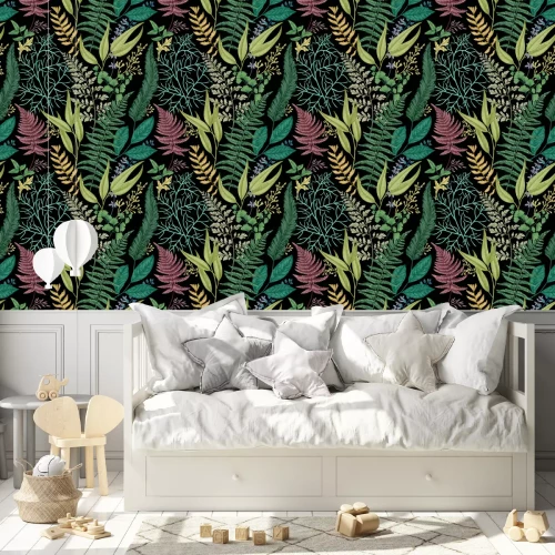 Tapete Floral nahtlose Muster.