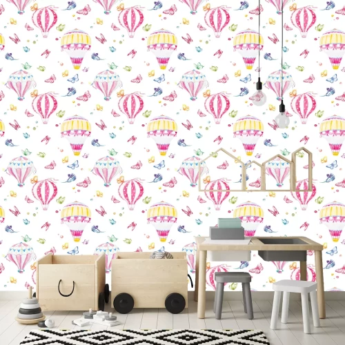 Tapete Märchenzirkus