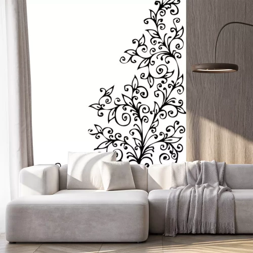 Sticker Floral Vignette CDXIX