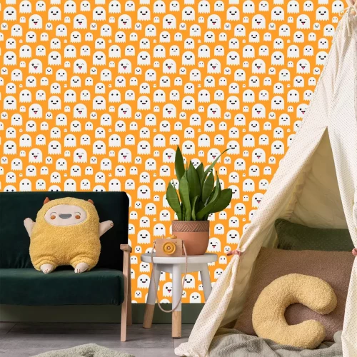 Tapete Lächelnde Geister