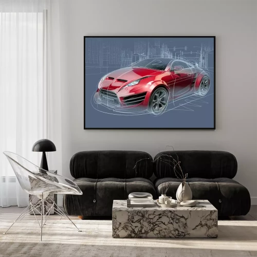 Visualisierung des Produkts