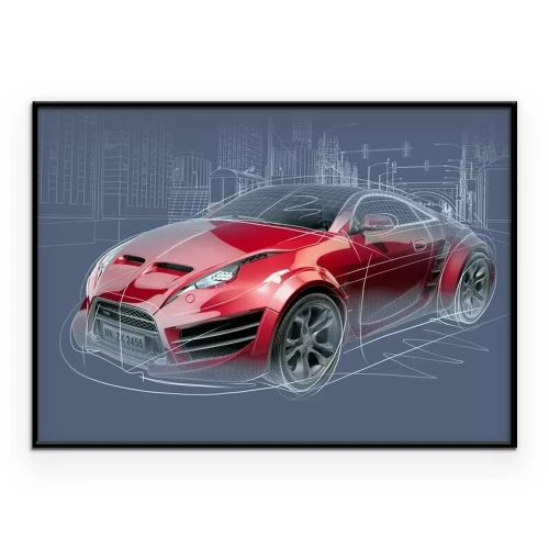 Visualisierung des Produkts