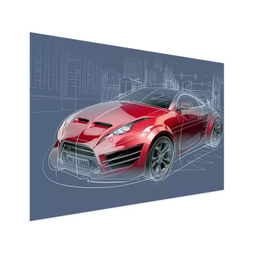 Visualisierung des Produkts