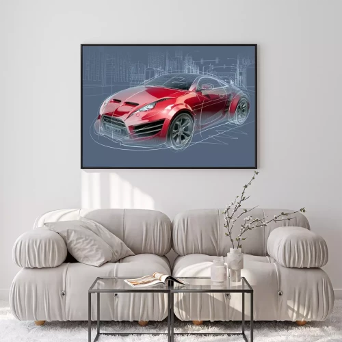 Visualisierung des Produkts