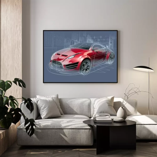 Visualisierung des Produkts