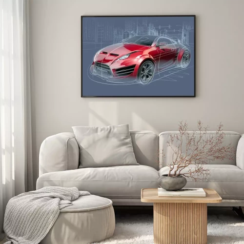 Visualisierung des Produkts