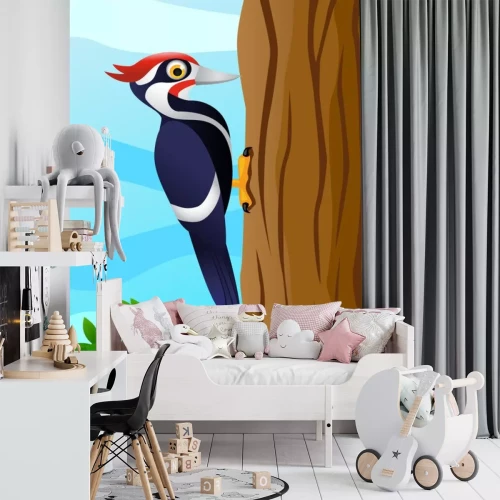 Sticker Vector Specht