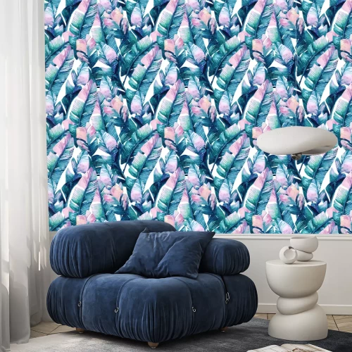 Tapete Hauch von Laubnatur