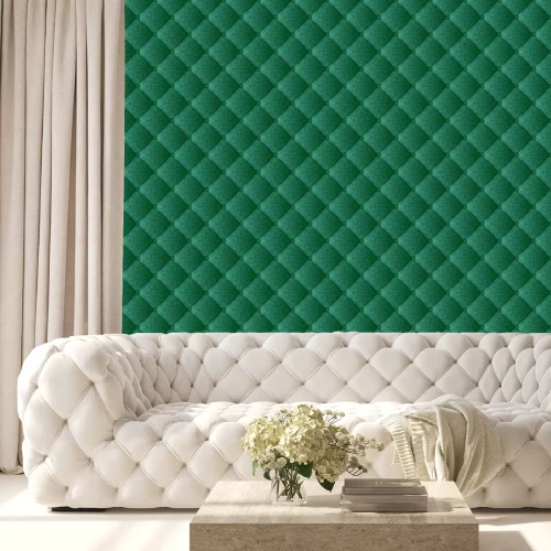 Tapete gesteppte Stoff mit Vintage-Ornamente, nahtlose Muster