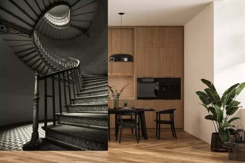 Visualisierung des Produkts