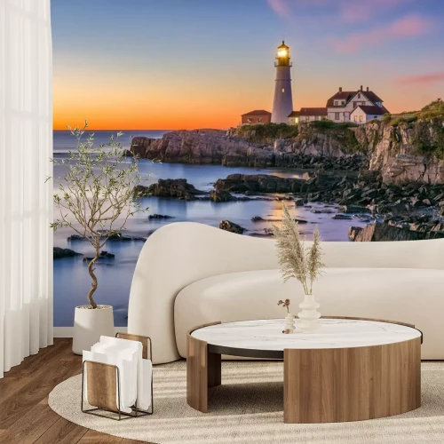 Fototapete Portland Head Light