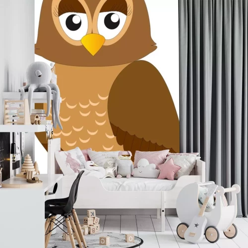 Sticker Vektor -Eule