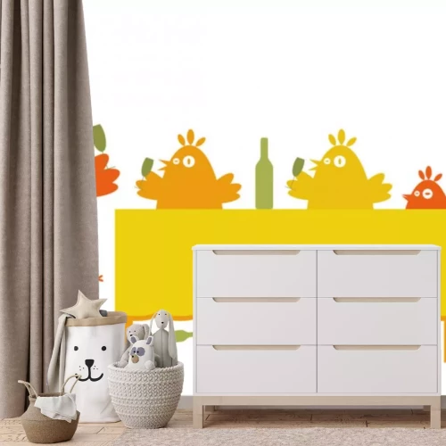 Sticker Drunk Vögel