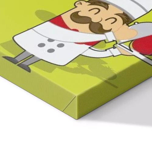 Visualisierung des Produkts