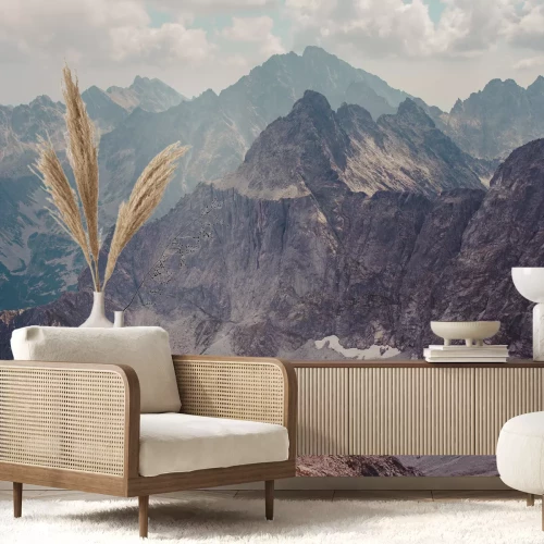 Fototapete Bergpanorama