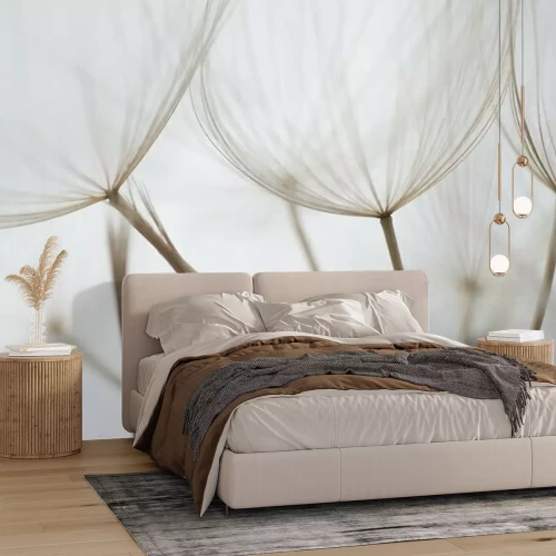 Sticker Zarte Samen der Pusteblume