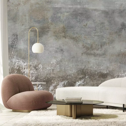 Fototapete Alte baufällige Betonoberfläche