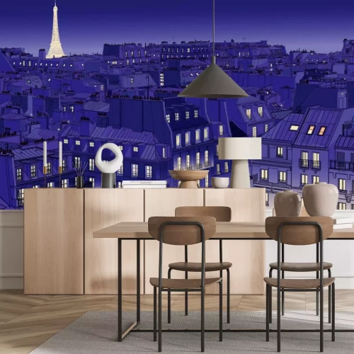 Sticker Dächer in Paris