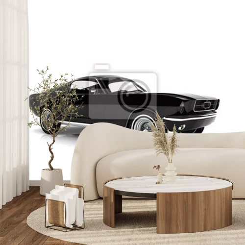 Sticker Auto isoliert