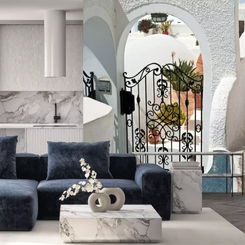 Sticker Rost von Haus zu betreten