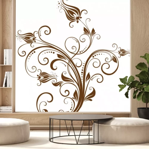 Sticker Blume Design-Element