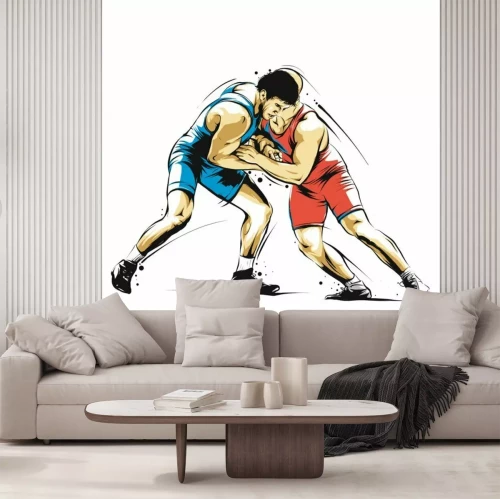 Fototapete Wrestler