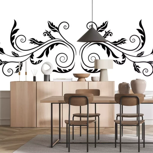 Sticker Floral Design-Element