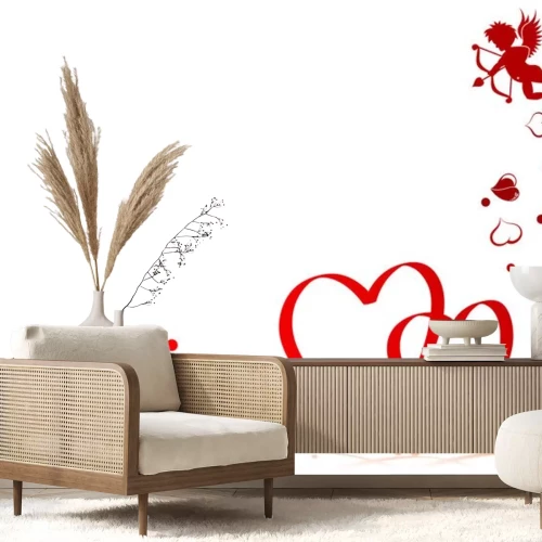 Sticker Valentines day